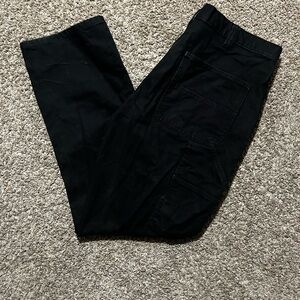 Black baggy Carpenter pants